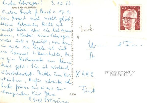 Bad Salzuflen Konzerthalle Leopoldbad Kurklinik Kurpa – Bild 2