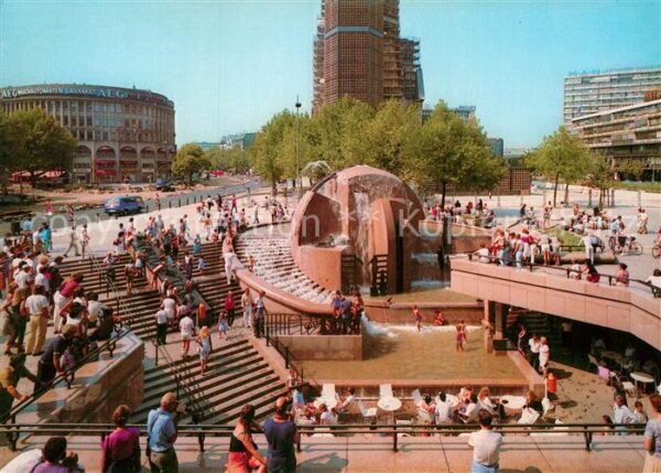 Berlin Brunnen von Schmettau an der Gedächtnis