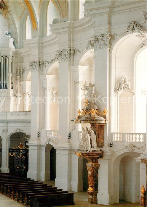 Neresheim Abteikirche innen