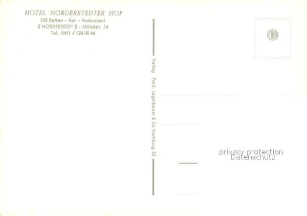 Norderstedt Hotle Norderstedter Hof – Bild 2