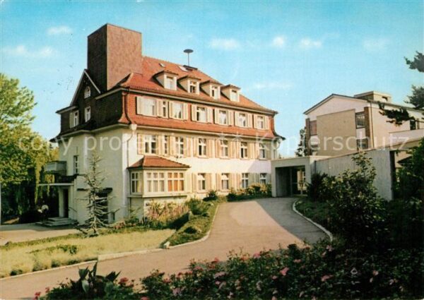 Bad Sebastiansweiler Schwefelbad Kurklinik