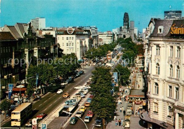 Berlin Kurfürstendamm