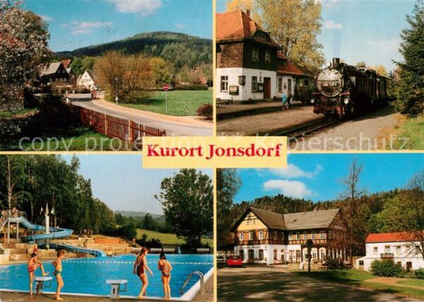 Jonsdorf Gebirgsbad Buchberg Schmalspurbahn Hote