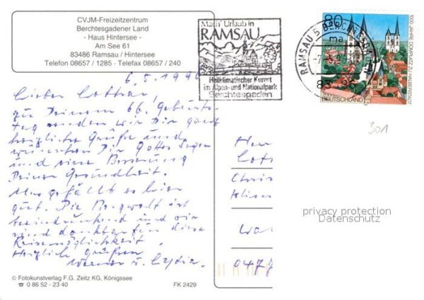 Ramsau Berchtesgaden CVJM-Freizeitzentrum – Bild 2