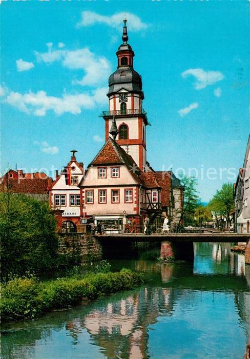 Erbach Odenwald Partie an der Mümling