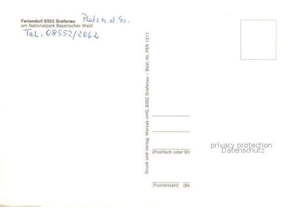 Grafenau Niederbayern Feriendorf – Bild 2