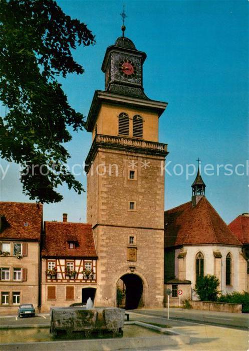 Neuenstadt Kocher Stadttor