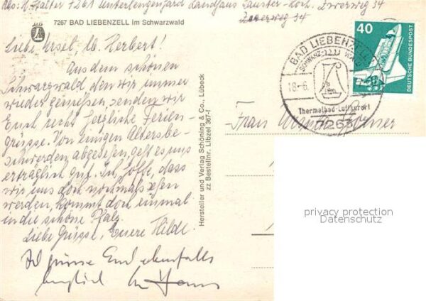 Bad Liebenzell Fliegeraufnahme – Bild 2