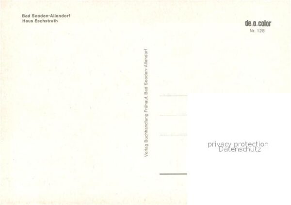 Allendorf Bad Sooden Haus Eschstruth Fachwerk – Bild 2