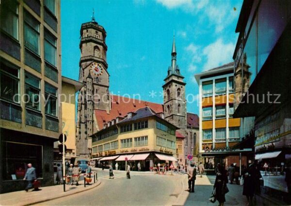 Stuttgart Stiftskirche