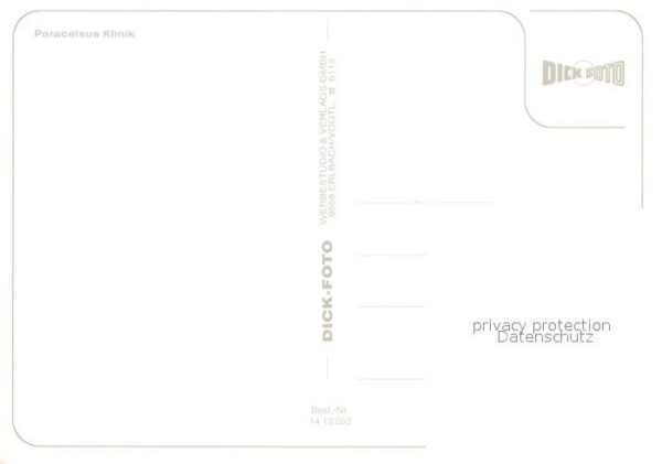 Erlbach Vogtland Paracelsus Klinik – Bild 2