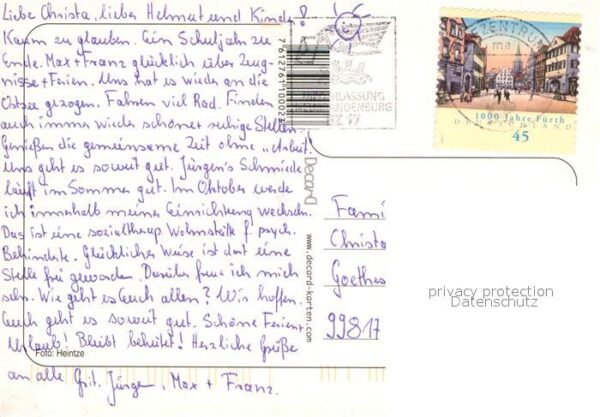 Insel Usedom Fliegeraufnahme 3 Kaiserbäder – Bild 2