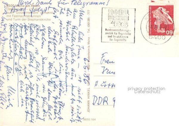 Mainz Rhein Osteiner-Hof – Bild 2
