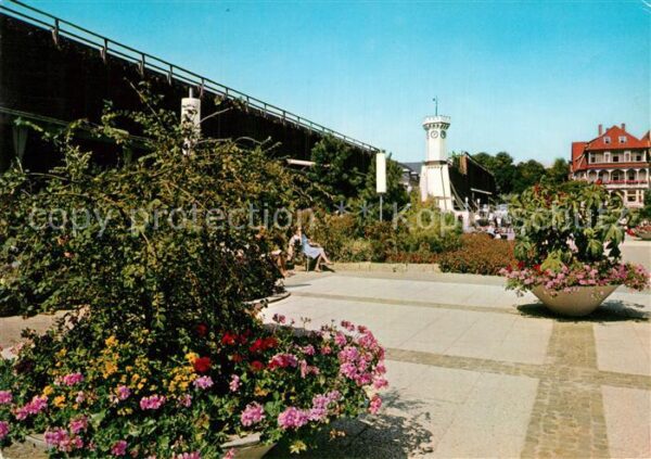 Bad Salzuflen Saline mit Uhrturm