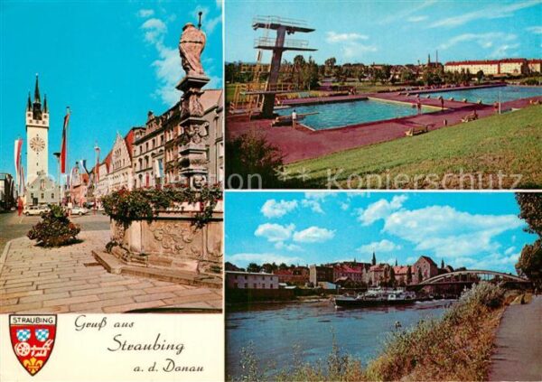 Straubing Donaupartie Freibad