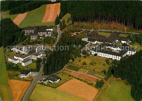 Selbitz Oberfranken Fliegeraufnahme Mutterhaus Gästehaus Ch