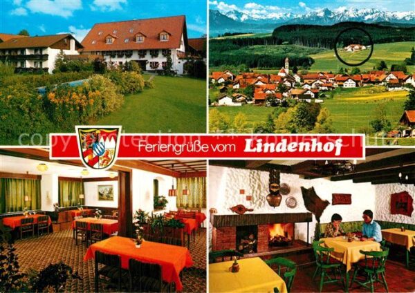 Rettenbach Oberbayern Gästehaus Lindenhof