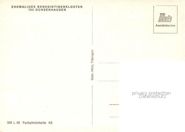 Ochsenhausen Ehemaliges Benediktinerkloster – Bild 2