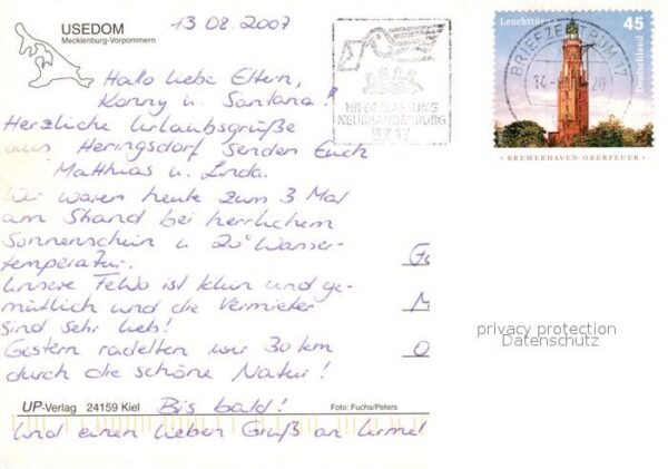 Usedom Strand Windmühle – Bild 2