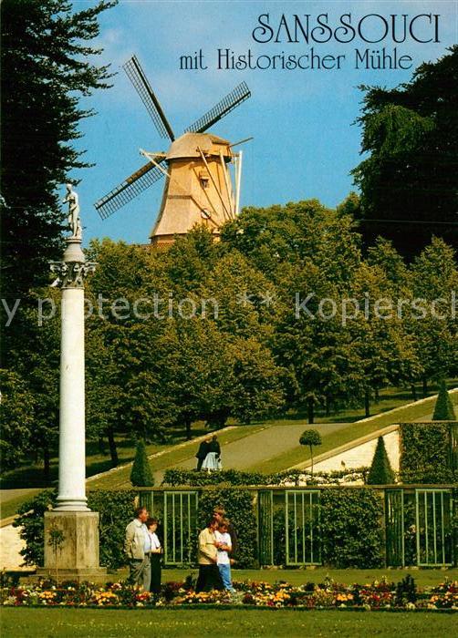 Potsdam Sanssouci Historische Mühle