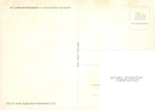Eberbach Baden Neckartal – Bild 2
