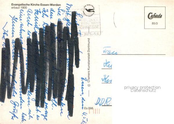 Werden Ruhr Kirche – Bild 2