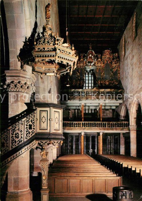 Esslingen Neckar Stadtkirche St. Dionysius Orgel