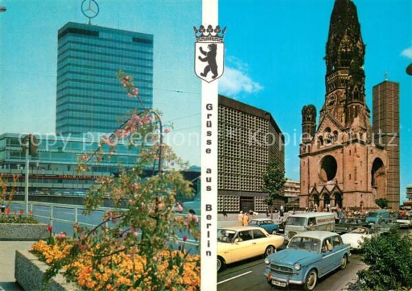 Berlin Europa-Center Gedächtniskirche
