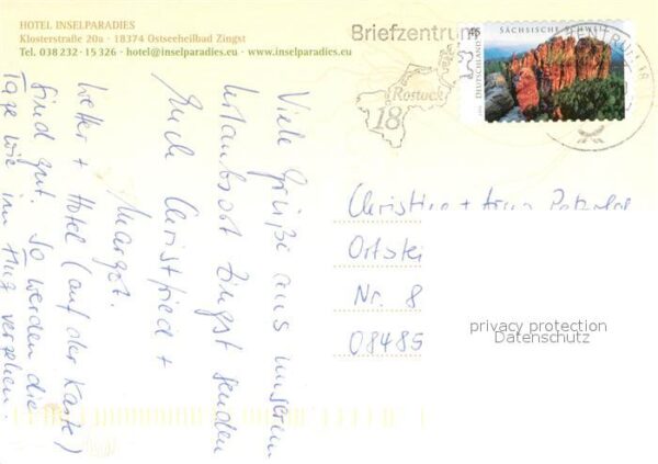 Zingst Ostseebad Strand Hotel-Inselparadies – Bild 2