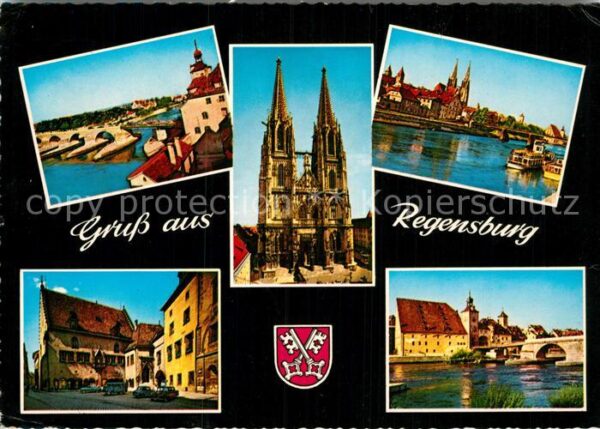 Regensburg Kirche Brückenpartien