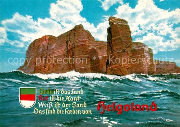 Helgoland Felsen