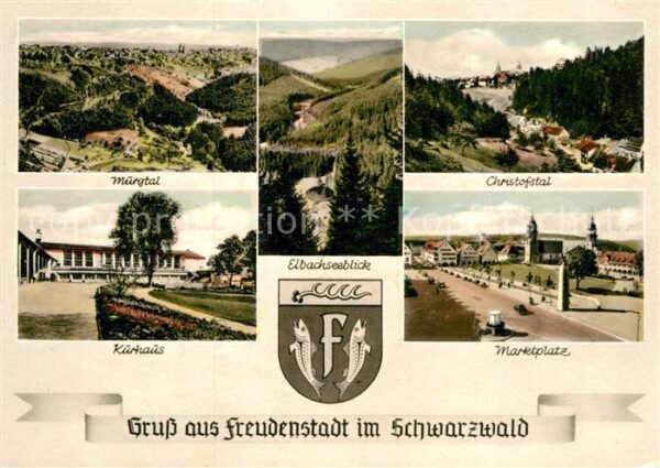 Freudenstadt Murgtal Christofstal Elbachseeblick Mar