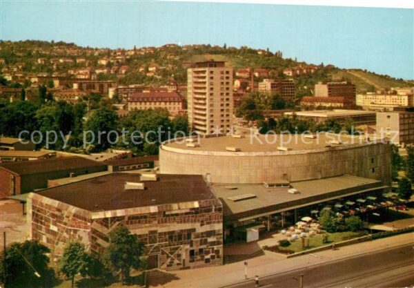 Stuttgart Liederhalle