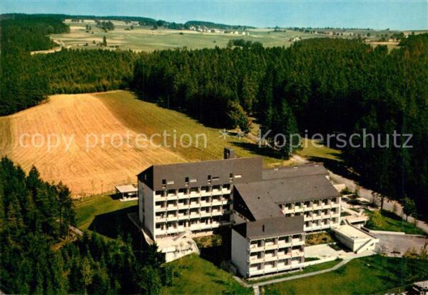 Selbitz Oberfranken Fliegeraufnahme Gästehaus der Christusb