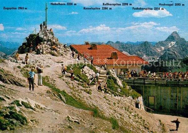 Nebelhorn Gipfelstation