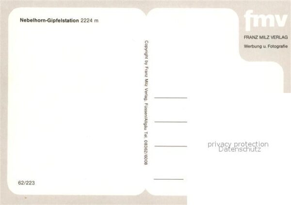 Nebelhorn Gipfelstation – Bild 2