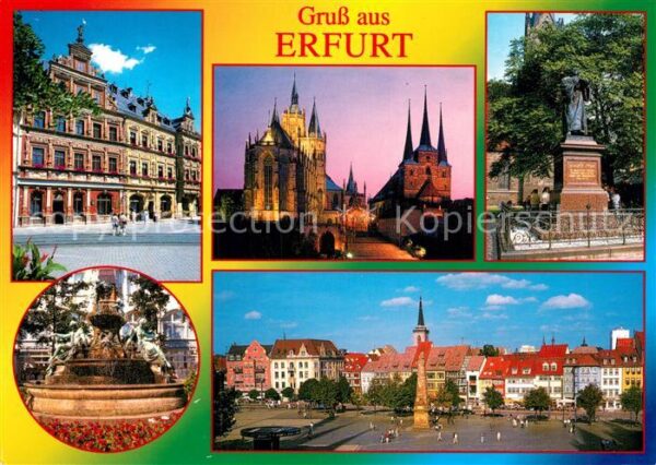 Erfurt Haus Zum breiten Herd Gildehaus Mariend