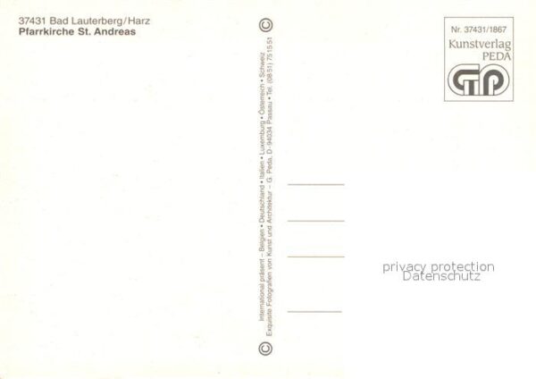 Bad Lauterberg Pfarrkirche innen – Bild 2