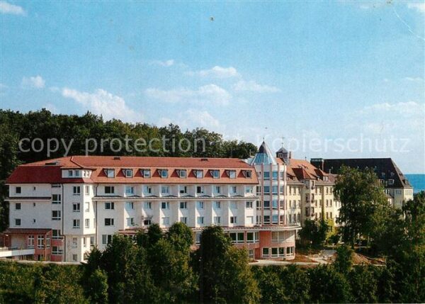 Gunzenhausen Altmuehlsee Sanatorium Hensoltshöhe
