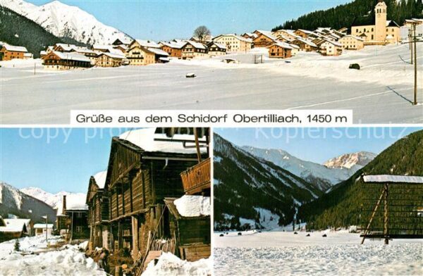 Obertillach Lienz Tirol