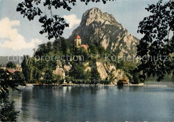 Traunkirchen am Traunsee mit Traunstein