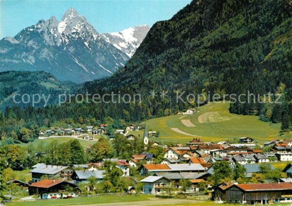 Bad Haering Tirol mit Wildem Kaiser