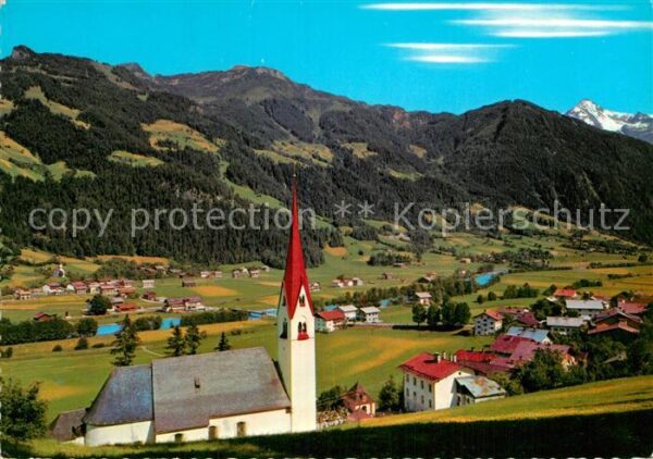 Hippach Kirchenpartie