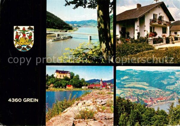 Grein Donau Oberoesterreich Haus Janz Donaupartie