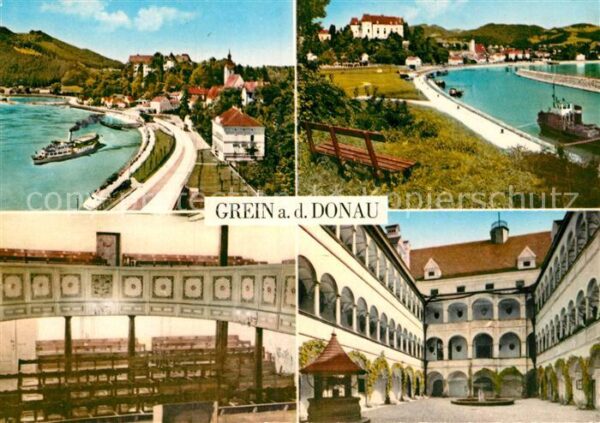 Grein Donau Oberoesterreich Donaupartie