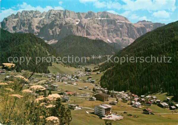 Wolkenstein Groeden Selva Dolomiten