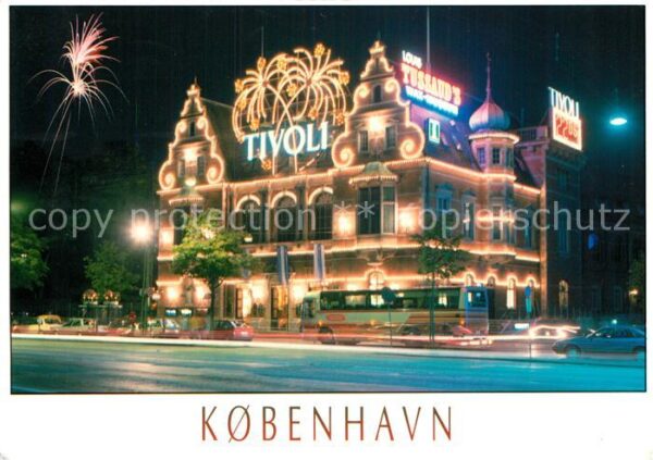 Kopenhagen Tivoli