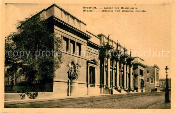 Bruxelles Bruessel Museé des Beaux Arts