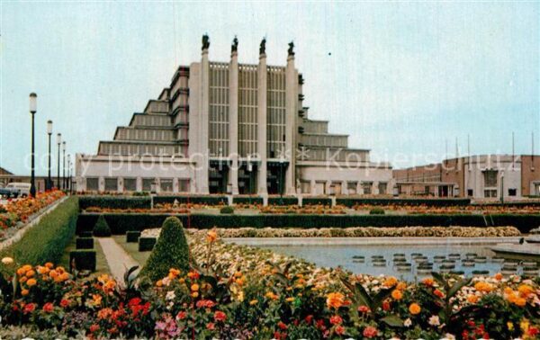 Bruxelles Bruessel Palais du Centenaire