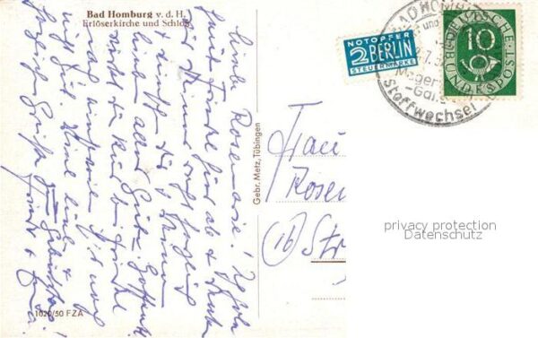 Bad Homburg Erlöserkirche und Schloss – Bild 2